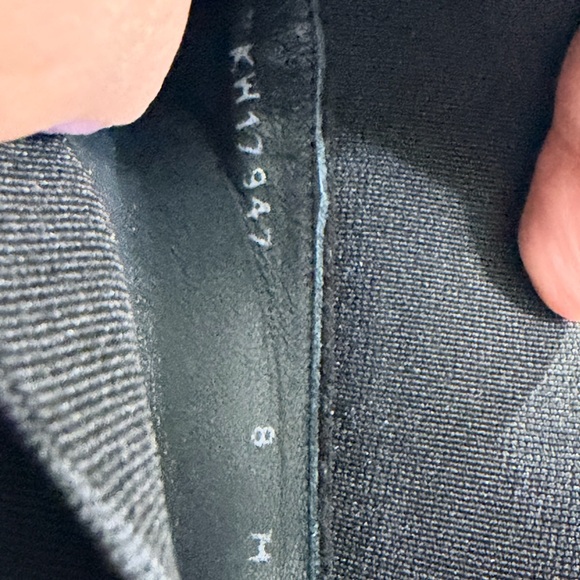 Stuart Weitzman Black Suede & Stretch Fabric Platform Pumps Size 8 - Picture 11 of 11